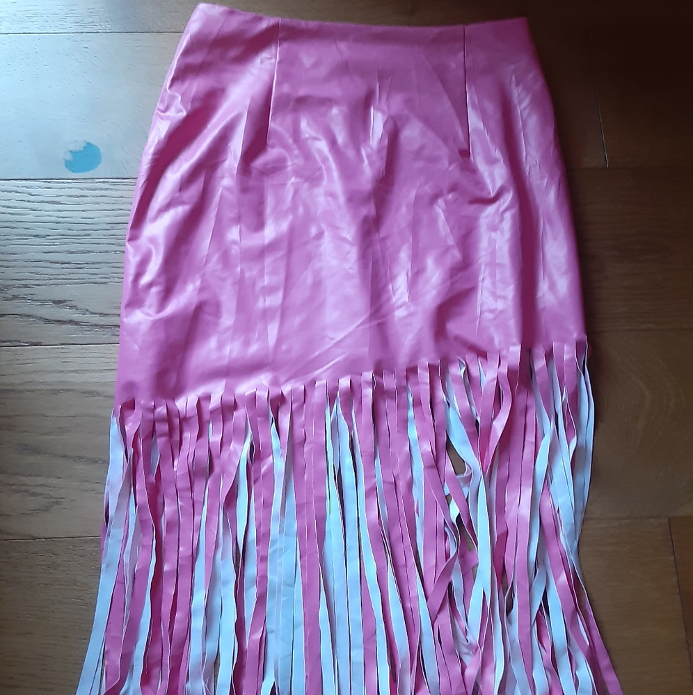 Fringe Skirt
